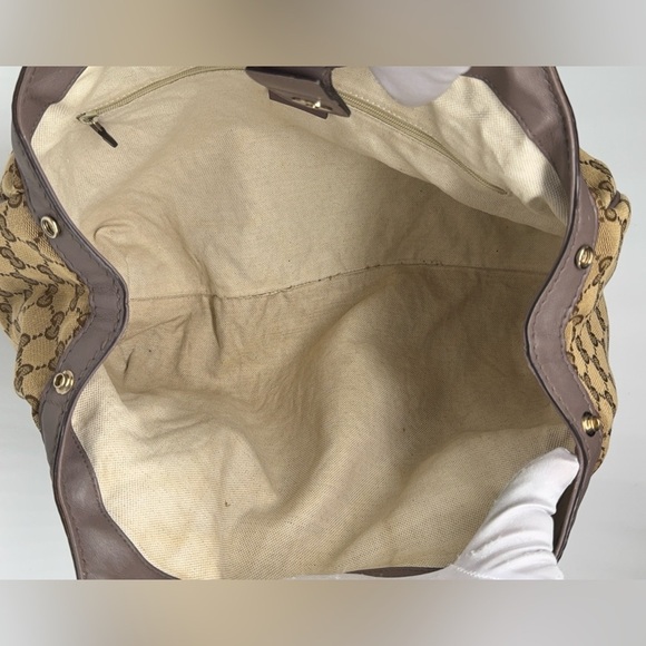 Gucci Sukey GG Supreme Canvas Tote Rare Colorway - Picture 12 of 16